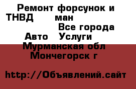 Ремонт форсунок и ТНВД Man (ман) TGA, TGL, TGS, TGM, TGX - Все города Авто » Услуги   . Мурманская обл.,Мончегорск г.